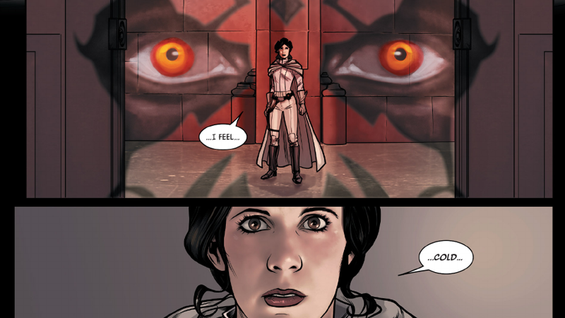 Illustration for article titled Shattered Empire Is Blending Star Wars Old And New In Some Interesting Ways